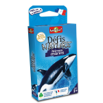 Jeu defis nature - animaux marins bioviva