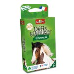 Jeu defis nature - chevaux bioviva