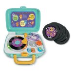 Jeu ducatif baby tourne - disque vtech - la boite