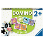 Jeu Éducatif domino la ferme ravensburger - la boîte Jeu Éducatif domino la ferme ravensburger - la boîte