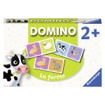 Jeu Éducatif domino la ferme ravensburger - la boîte Jeu Éducatif domino la ferme ravensburger - la boîte