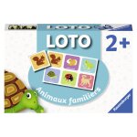 Jeu Éducatif loto animaux familiers ravensburger - la boîte Jeu Éducatif loto animaux familiers ravensburger - la boîte