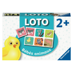 Jeu Éducatif loto bébés animaux ravensburger - la boîte Jeu Éducatif loto bébés animaux ravensburger - la boîte