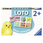 Jeu Éducatif loto bébés animaux ravensburger - la boîte Jeu Éducatif loto bébés animaux ravensburger - la boîte