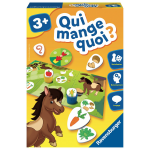 Jeu Éducatif qui mange quoi ? ravensburger - la boîte Jeu Éducatif qui mange quoi ? ravensburger - la boîte