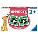 Jeu Éducatif memory® animaux ravensburger - la boîte Jeu Éducatif memory® animaux ravensburger - la boîte