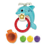 Jeu d'éveil mon dauphin aqua - basket vtech - la boite Jeu d'éveil mon dauphin aqua - basket vtech - la boite