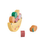 Jeu d'imitation fruit en bois my little market - le coffret