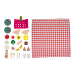 Jeu d'imitation set pic nique my little market - le coffret