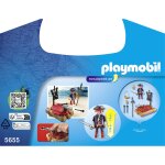 Jeux d'imitation valisette pirates playmobil - la boite