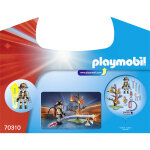Jeux d'imitation valisette pompier playmobil - la boite
