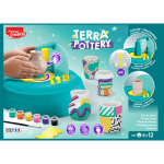 Jeu loisir cratif terra pottery maped - la boite