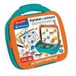 Jeu mallette lettres animaux clementoni