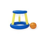 Jeu de piscine panier basket flottant avec ballon d61cm bestway - le jeu