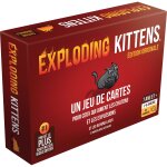 Jeu de soci�t� exploding kittens asmodee - le jeu