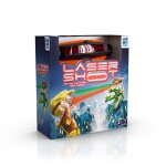 Jeu de soci�t� laser shoot megableu - la boite