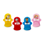 Jeu de socit monopoly junior la pat patrouille winning moves - la boite