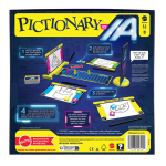 Jeu de socit pictionary vs ia mattel - la boite