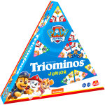 Jeu de socit triominos junior la pat patrouille goliath - la boite