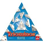 Jeu de société triominos travel goliath - le jeu Jeu de société triominos travel goliath - le jeu
