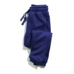 Jogging gar�on bleu fonc� 11 - 12 ans tex basic - le pantalon