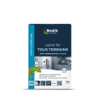 Joint carrelage fin tous terrains 1 À 6mm bostik - le boîte de 1kg Joint carrelage fin tous terrains 1 À 6mm bostik - le boîte de 1kg