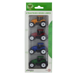 Jouet 4 tracteurs roues libres ferry