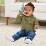 Jouet allo bb toudoux bleu vtech