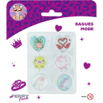 Jouet bote de 6 bagues ferry - le jouet