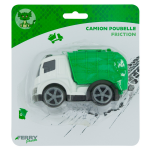 Jouet camion poubelle 12 cm friction - 302001 - le jouet