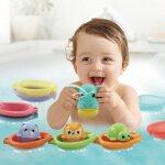 Jouet coffret de bain empilo rigolo vtech Jouet coffret de bain empilo rigolo vtech