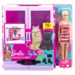 Jouet dressing barbie mattel - le dressing jouet