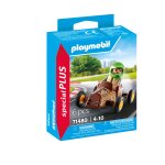 Jouet enfant avec voiture de karting playmobil