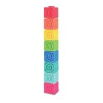 Jouet d'�veil cubes sensoriels empilables carrefour baby - le coffret