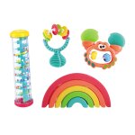 Jouet d'éveil mon premier set de jouets carrefour baby - le coffret Jouet d'éveil mon premier set de jouets carrefour baby - le coffret