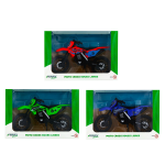 Jouet moto cross a roues libres ferry
