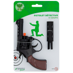 Jouet pistolet + amorce + silencieux ferry