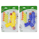 Jouet pistolet + fleches mousse ferry