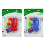 Jouet pistolet lance balles 17cm ferry - le jouet Jouet pistolet lance balles 17cm ferry - le jouet