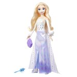 Jouet spin and reveal elsa mattel