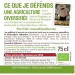 Jus de fruits pur mangue passion pomme bio ethiquable - la brique de 1l Jus de fruits pur mangue passion pomme bio ethiquable - la brique de 1l