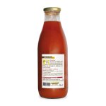 Jus 100% pur jus tomate marmande bio paysans d'ici - la bouteille de 75cl