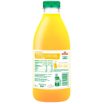 Jus d'ananas pressés 100% pur jus sans sucres ajoutés andros - la bouteille de 1l Jus d'ananas pressés 100% pur jus sans sucres ajoutés andros - la bouteille de 1l