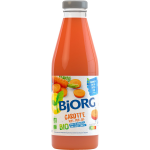Jus bio carottes bjorg - la bouteille de 75cl Jus bio carottes bjorg - la bouteille de 75cl