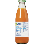 Jus bio carotte vitalité bjorg - la bouteille de 75cl Jus bio carotte vitalité bjorg - la bouteille de 75cl