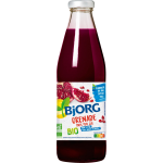 Jus bio grenade bjorg - la bouteille de 50cl