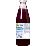 Jus bio pruneaux bjorg - la bouteille de 75 cl Jus bio pruneaux bjorg - la bouteille de 75 cl