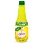 Jus de citron jaune siracuse - la bouteille de 50 cl