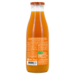 Jus de fruits orange carotte citron bio jardin bio - la bouteille de 75cl Jus de fruits orange carotte citron bio jardin bio - la bouteille de 75cl