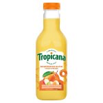 Jus de fruits douceur du matin orange, raisin et banane pur jus tropicana - la bouteille de 90cl Jus de fruits douceur du matin orange, raisin et banane pur jus tropicana - la bouteille de 90cl